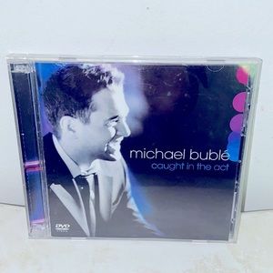 Michael Buble 🎙 caught in the act CD 💿 & DVD 📀​​​​